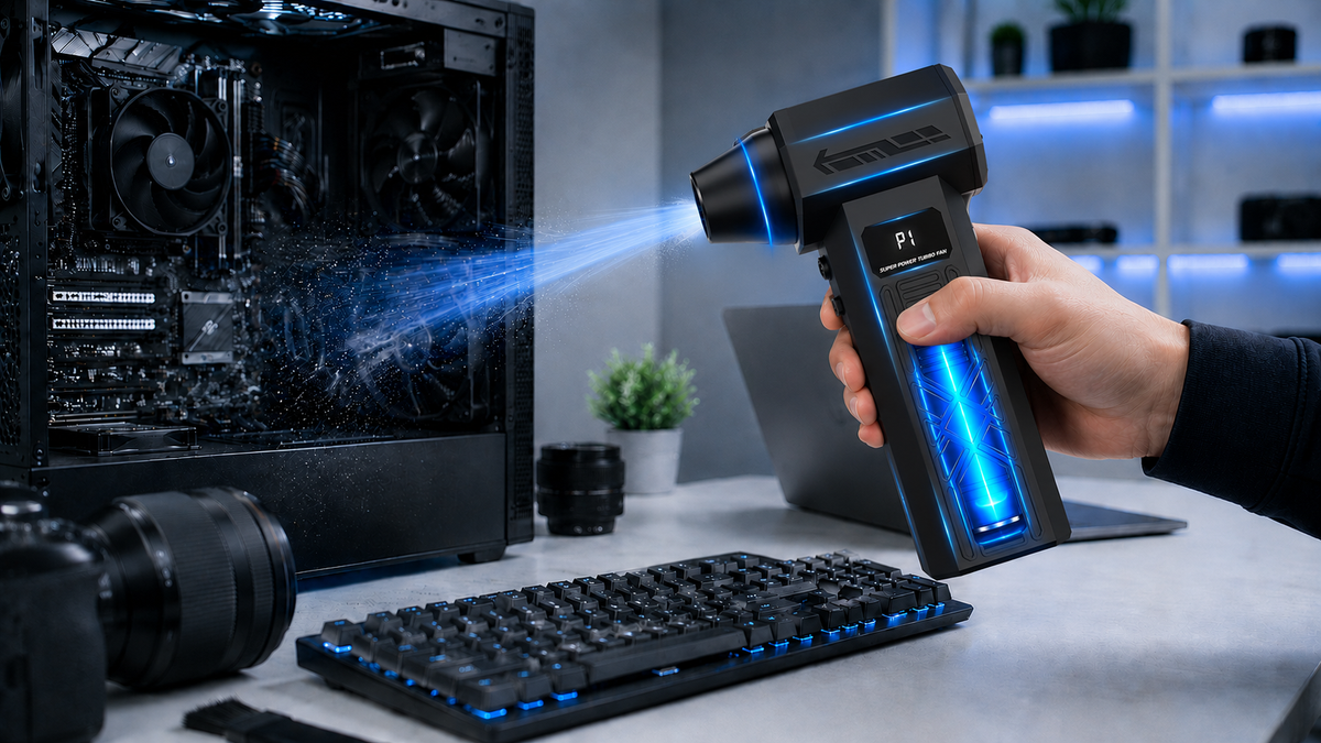 Is an Electric Air Duster Safe for Electronics?
