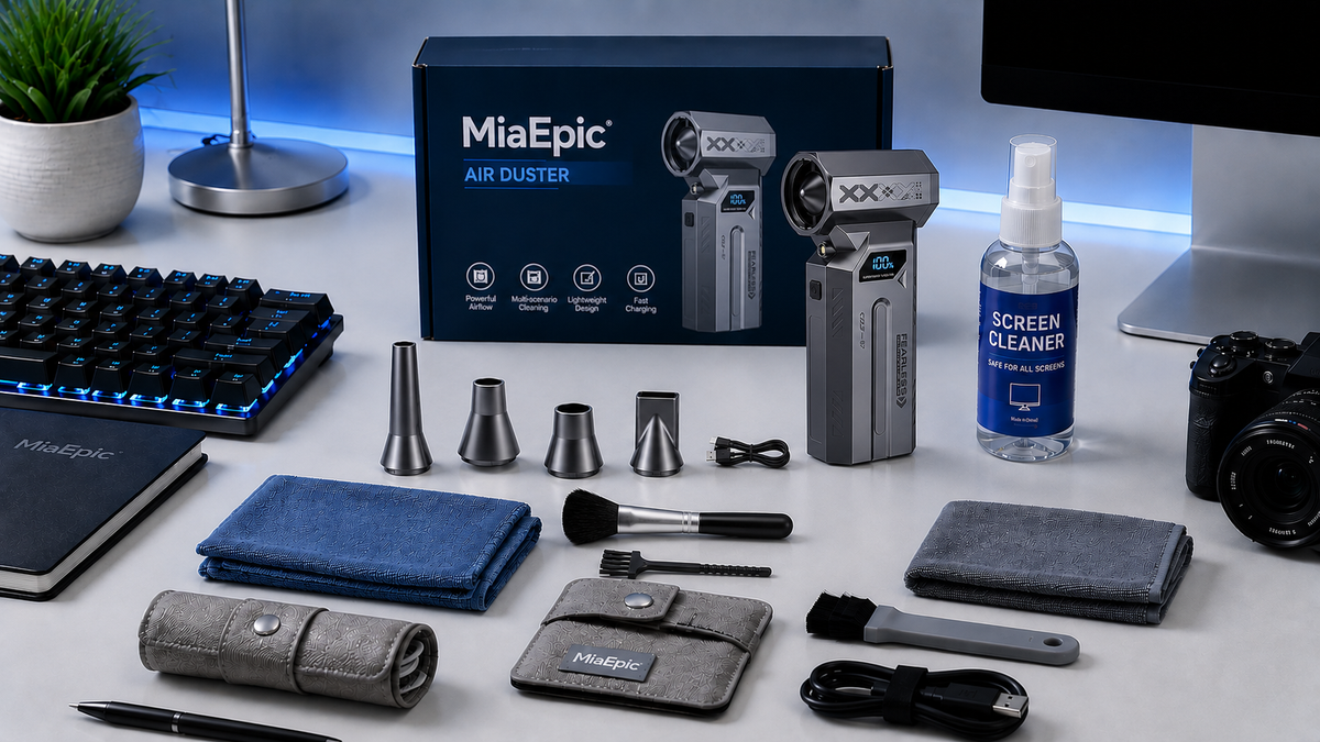 10 Must-Have Desk Cleaning Tools for a Cleaner Workspace