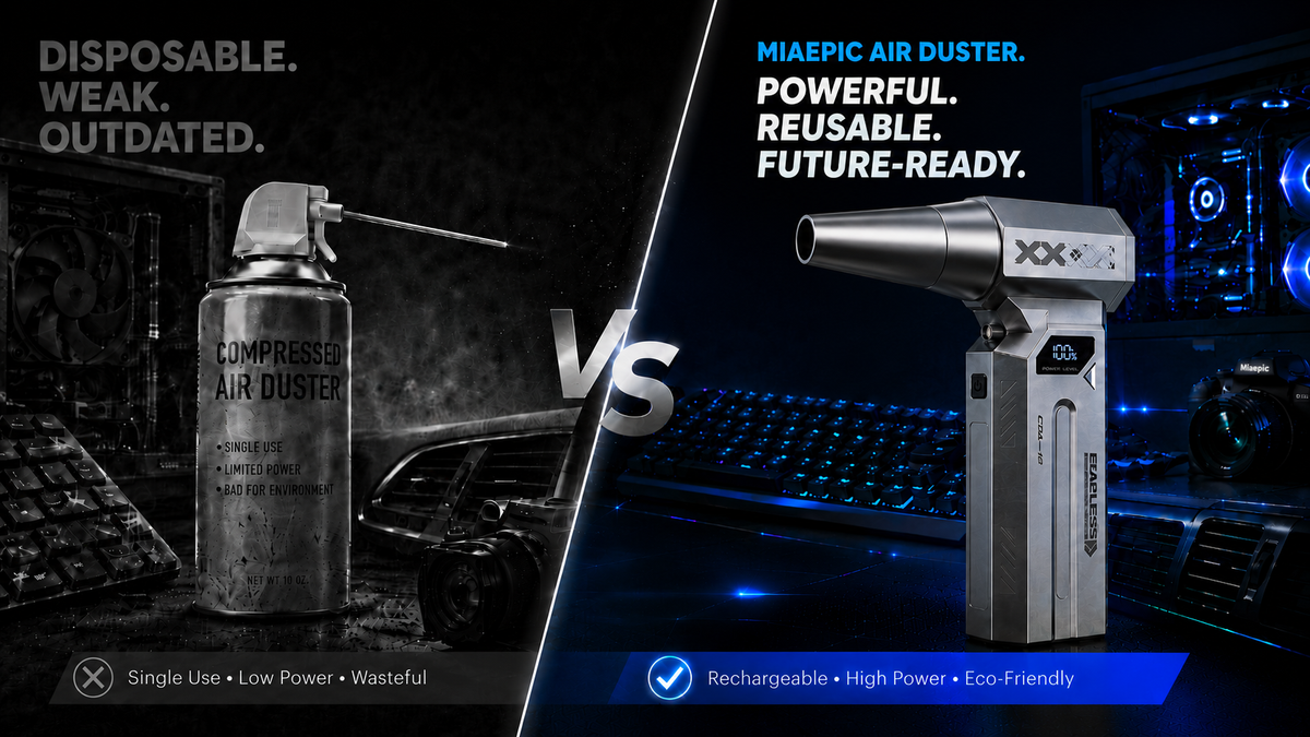Electric Air Duster vs Canned Air: Which One Should You Choose?