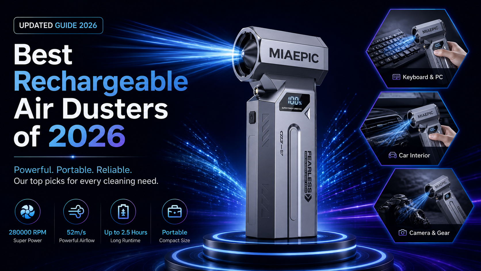 Best Rechargeable Air Dusters of 2026: Complete Buying Guide