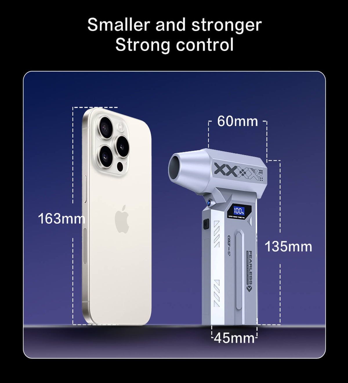 MiaEpic Z3 Cordless Air Duster