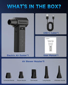 MiaEpic 280,000 RPM Cordless Air Duster