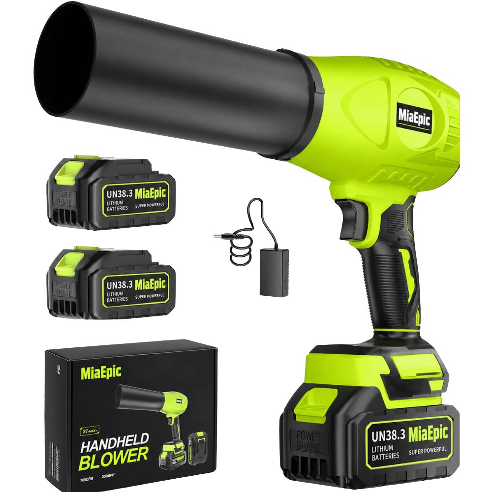 MiaEpic Cordless Leaf Blower - Garden Green
