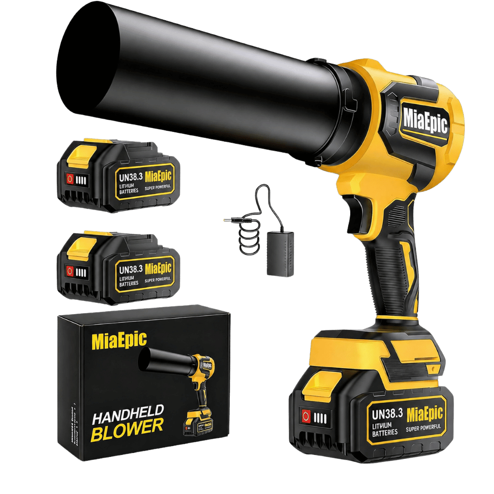 MiaEpic Brushless Cordless Leaf Blower - Pro Series