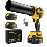 MiaEpic Brushless Cordless Leaf Blower - Pro Series