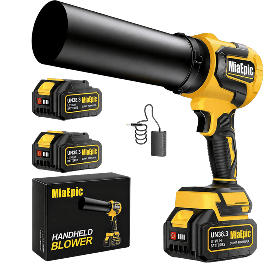 MiaEpic Brushless Cordless Leaf Blower - Pro Series
