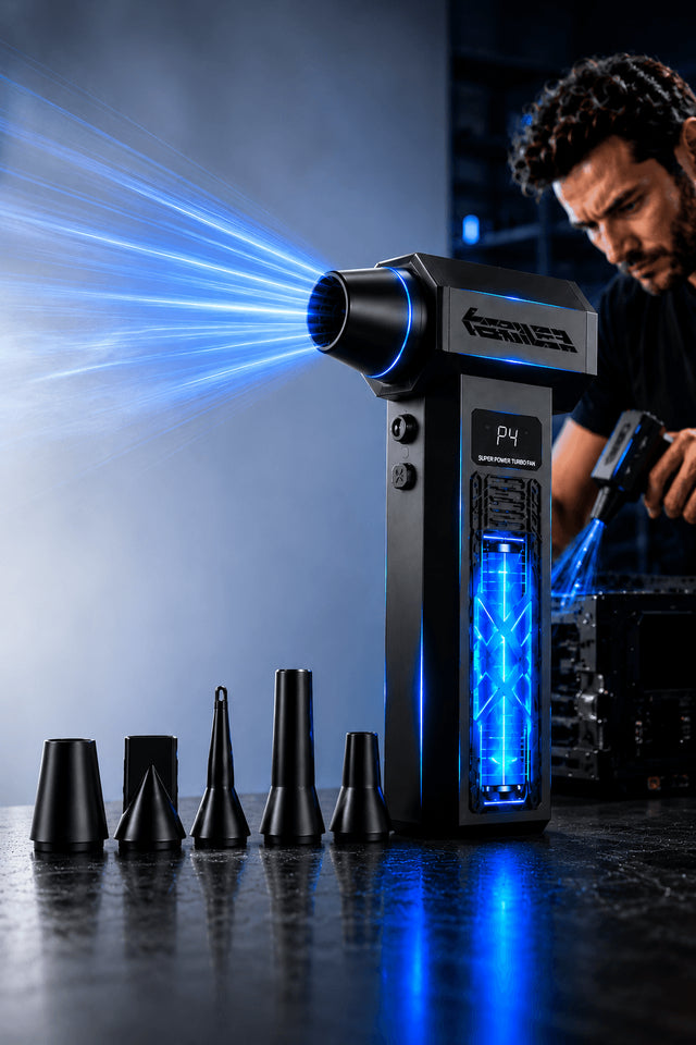 280,000 RPMCORDLESS AIR DUSTER