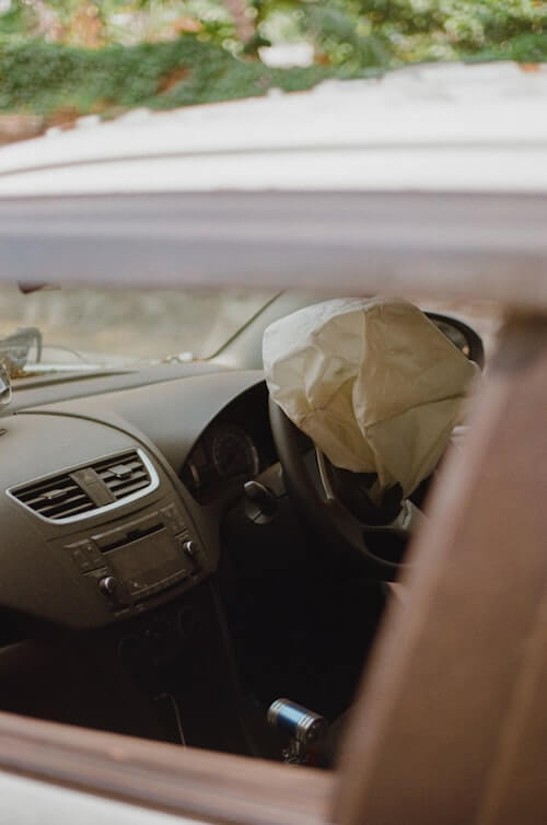 Car seat gaps and interior crevices