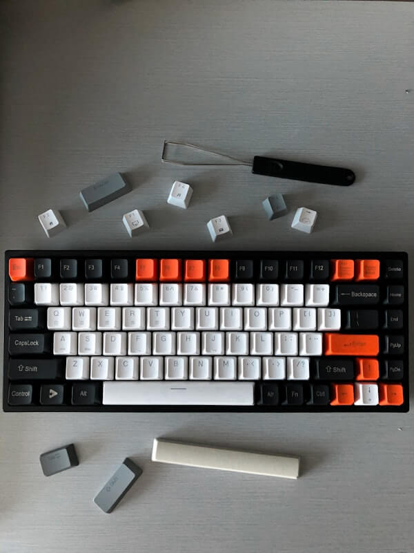 Keyboard and electronics cleaning surface