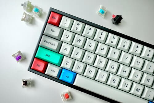 Keyboard cleaning