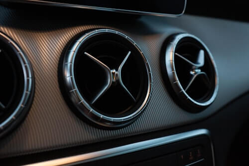 Car vent cleaning